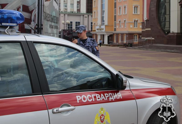 В Саранске росгвардейцы задержали подозреваемого в серии хищений шоколада