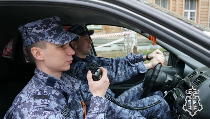 В Рузаевке росгвардейцы задержали нарушителя административного надзора