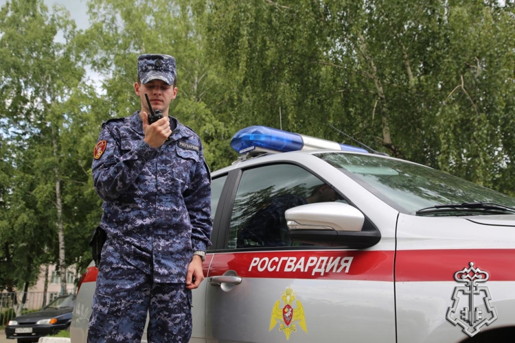 Экипажи Росгвардии в первом полугодии пресекли более 350 административных правонарушений в Мордовии