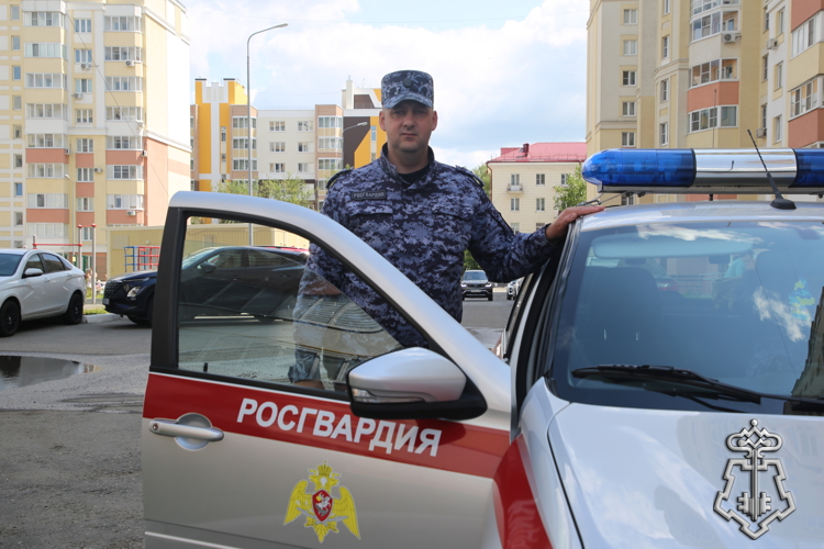 Более 80 раз за прошедшую неделю росгвардейцы выезжали по сигналу «тревога» в Республике Мордовия 