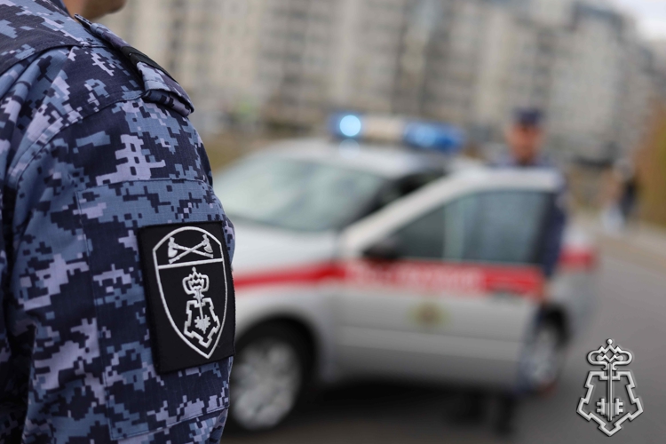 В Саранске росгвардейцы оперативно пресекли хулиганство в магазине