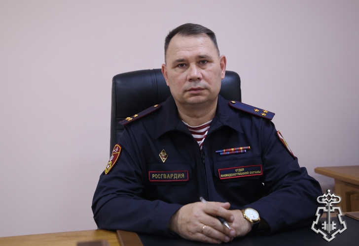 Начальник вневедомственной охраны Росгвардии Мордовии ответил на вопросы граждан в ходе прямой линии