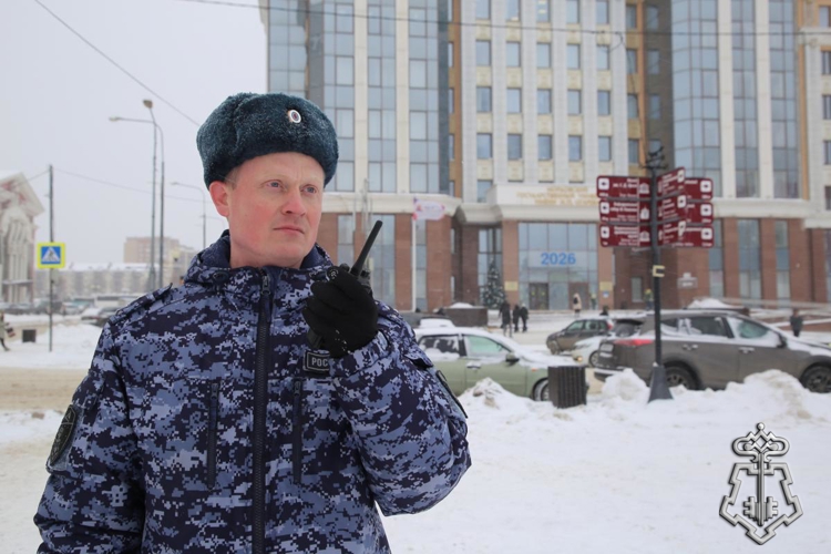 В Атяшево сотрудники Росгвардии оказали содействие в задержании злостного нарушителя ПДД