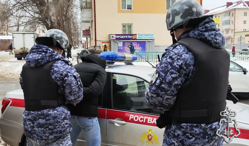 В Саранске при участии сотрудников Росгвардии задержан пьяный водитель