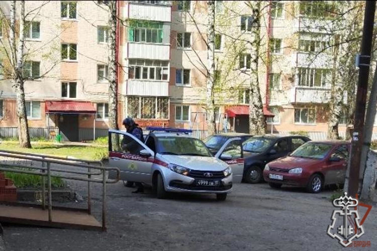 В Саранске росгвардейцы пресекли факт бытового конфликта 