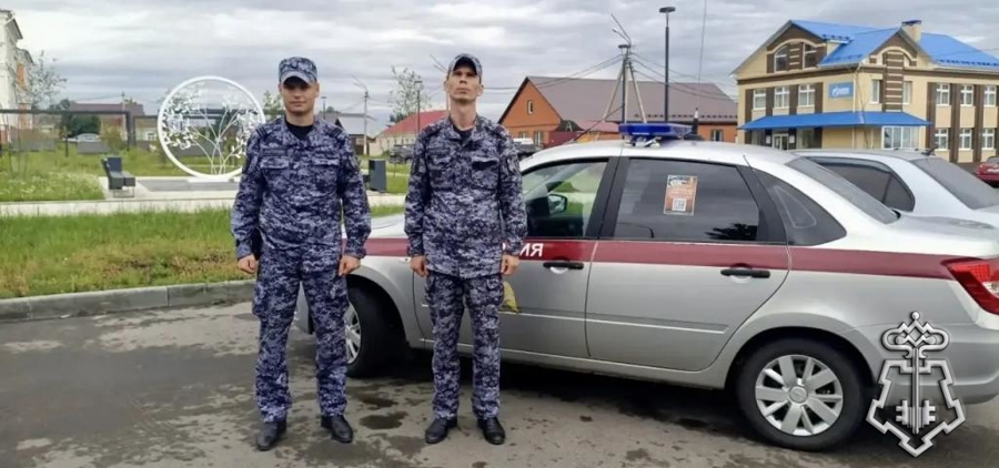 В Краснослободске сотрудники Росгвардии оперативно задержали поджигателя