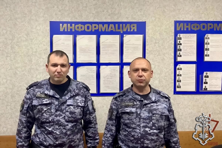 Сотрудники Росгвардии задержали мужчину, незаконно проникшего в магазин в Рузаевке